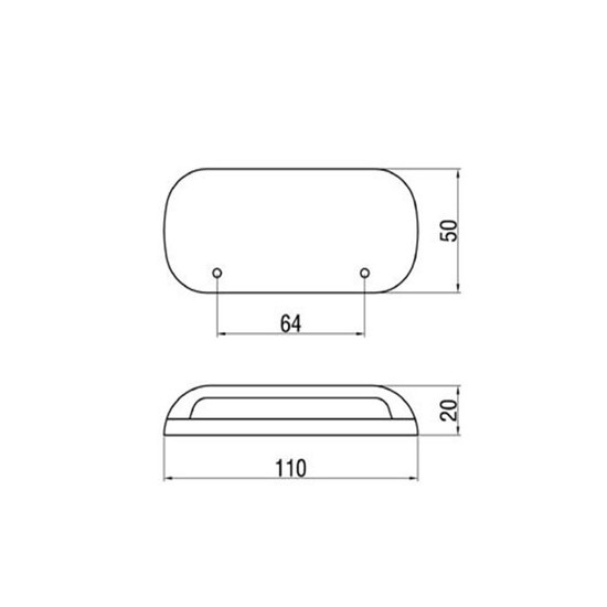 Fogantyú G17-110 64 Nyers Bükk Fa