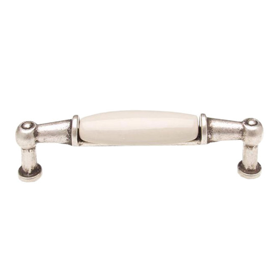 Fogantyú M01-01-00-15 96 Ezüst minta nélkül porcelán Fogantyú M01-01-00-15 96 Ezüst minta nélkül porcelán