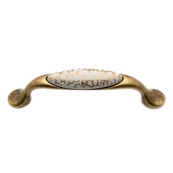 Fogantyú M10-01-A1-D1G 96mm Antik firenze-arany füst