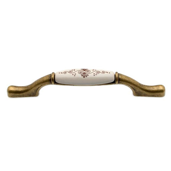 Fogantyú M17-01-B1-D1G 96-128 Antik firenze bronz-barna