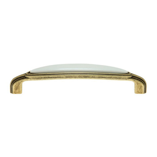 Fogantyú M55-01-00-D1G 128mm Antik Firenze-Beige