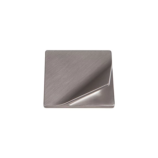 Fogantyú MB09142B0 CALEDONIA NIKKEL FÉM 50X50 MM