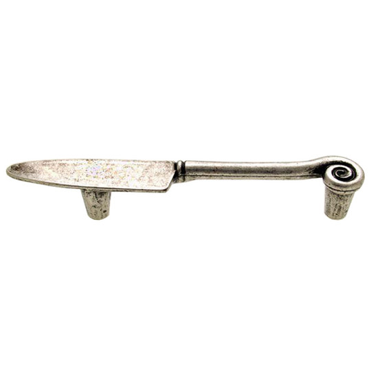 Fogantyú RF 1053-140 kés 96 Antik ezüst