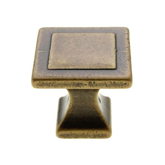 Fogantyú RF 115-000 24x24 Antikolt Bronz Fém