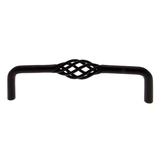 Fogantyú RF 1304-136 128 Matt Fekete Fém