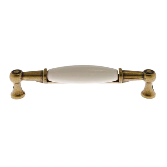 Fogantyú RF 1699-107 96 Antik Bronz-Minta Nélkül Fém-Porcelán