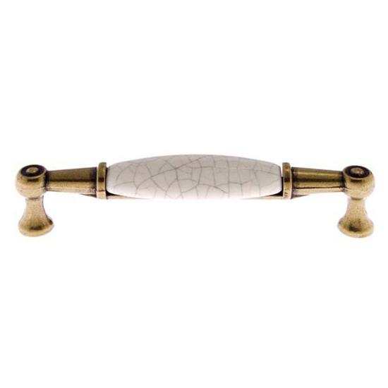 Fogantyú RF 1699-107 96 Antik Bronz-Tört Porcelán Fém-Porcelán