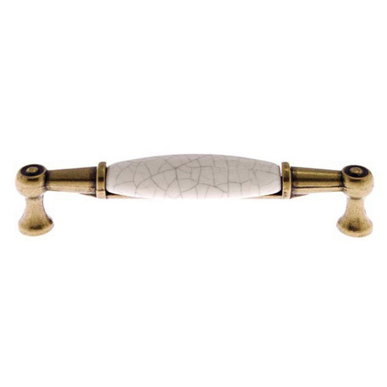 Fogantyú RF 1699-107 96 Antik bronz-tört porcelán