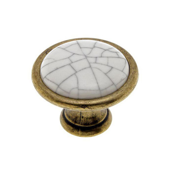 Fogantyú RF 1700-29 Antik bronz-tört porcelán