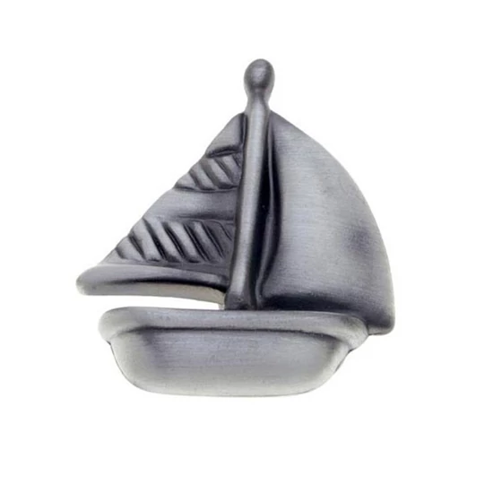 Fogantyú RF 1884-48 ZN50 Vitorlás Antik Ezüst Fém Gomb