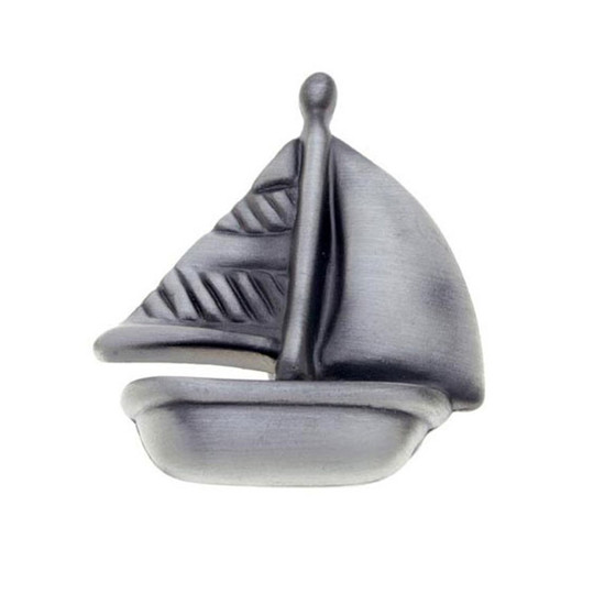 Fogantyú RF 1884-48 ZN50 Vitorlás gomb Antik ezüst