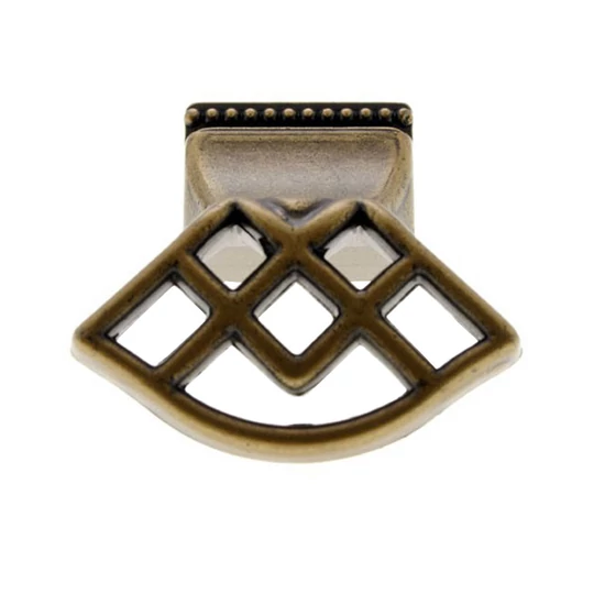 Fogantyú RF 515-000 40x46 Antikolt Bronz Fém