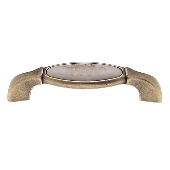 Fogantyú RF C1017-23-O 96 M-bronz-a- virág