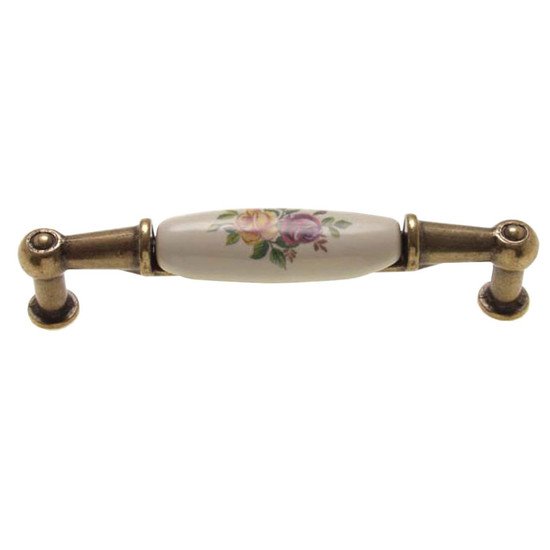 Fogantyú RF M01-01-02-04 96 Antik-bronz színes porcelán