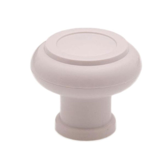 Fogantyú SM 447-32 FEHÉR MÜANYAG GOMB