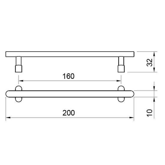 Fogantyú WMN786.160.00F3 ARANY FÉM 160 Fogantyú WMN786.160.00F3 ARANY FÉM 160