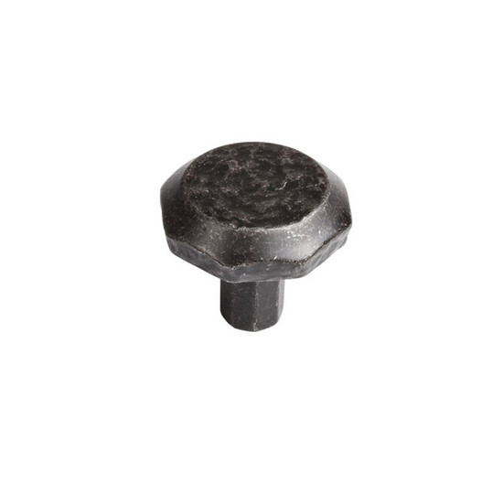 Fogantyú Wpo761.000.00t2 Antik fekete 32mm gomb