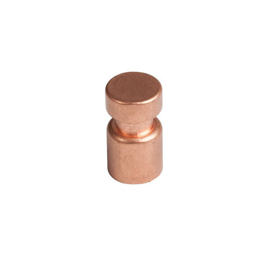 Fogantyú Wpo785.000.00c5 Antik réz 15mm gomb