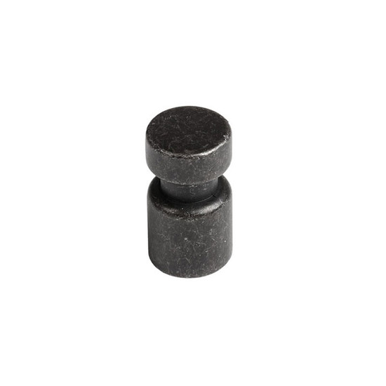 Fogantyú Wpo785.000.00t2 Antik fekete 15mm gomb