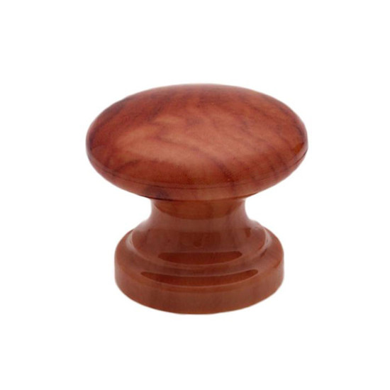 Fogantyú gomb 91/B-32 Rózsagyökér műanyag