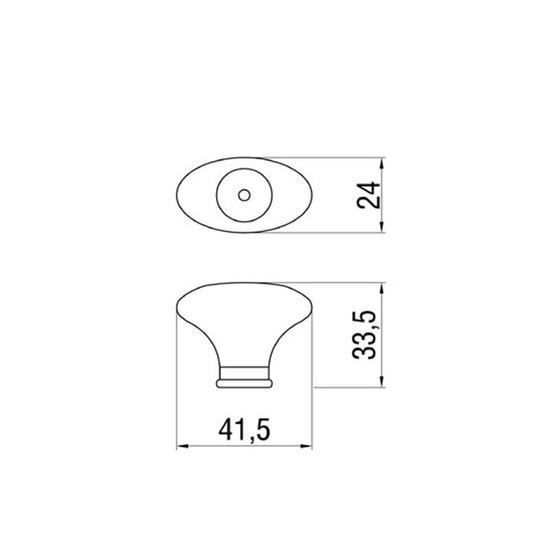 Fogantyú gomb P01-01-01-04 Antik bronz-szines virág porcelán Fogantyú gomb P01-01-01-04 Antik bronz-szines virág porcelán