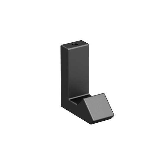 Fogas akasztó ART 4400 18x47x32 mm ANTRACIT SZÜRKE Fogas akasztó ART 4400 18x47x32 mm ANTRACIT SZÜRKE