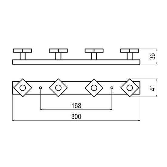Fogassor 8168 168 Kék Műanyag