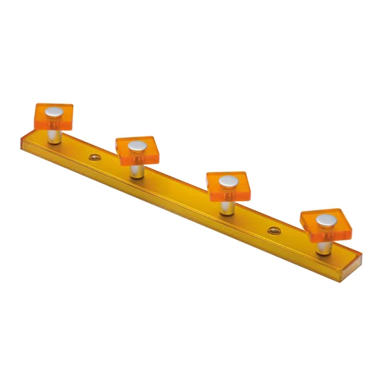 Fogassor 8168 168 Narancs plastic