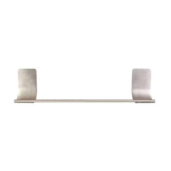 Fürdőszobai öntapadós törölköző tartó kicsi 260x91x50mm Szálcsiszolt Fürdőszobai öntapadós törölköző tartó kicsi 260x91x50mm Szálcsiszolt
