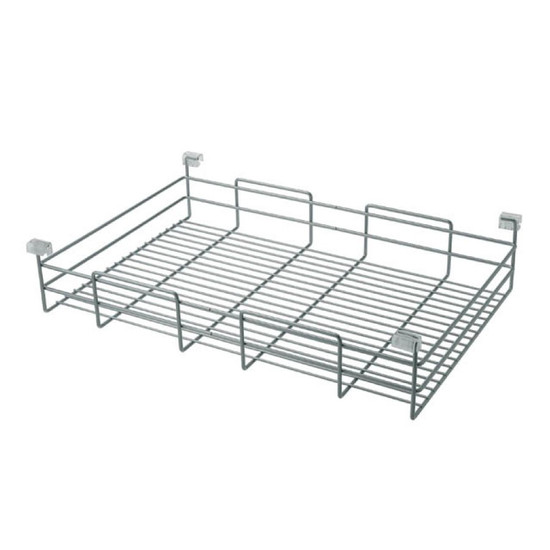 Gardrób kosár ACF72 AL 730x150x500mm Matt króm