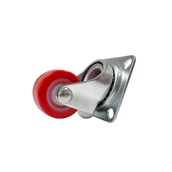 Ipari görgő 36-as sorozat 30mm Forgó, 42x42mm talp, 47,5mm magas, 30kg Ipari görgő 36-as sorozat 30mm Forgó, 42x42mm talp, 47,5mm magas, 30kg