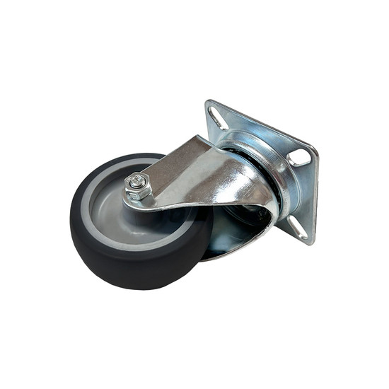 Ipari görgő 38-as sorozat 60mm Forgó, 60x60mm talp, 83mm magas, 60kg Ipari görgő 38-as sorozat 60mm Forgó, 60x60mm talp, 83mm magas, 60kg