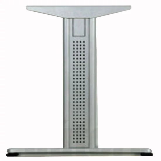 Irodabútor láb Pechino 695mm RAL9006 Alumínium