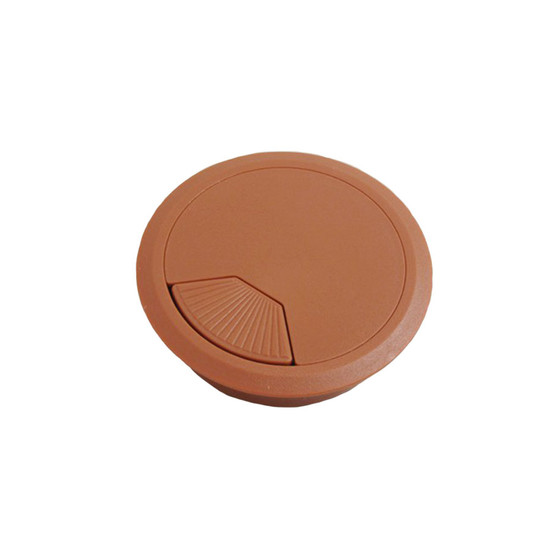 Kábelkivezető 30102 Átm.: 60mm Cappuccino (cseresznye) Kábelkivezető 30102 Átm.: 60mm Cappuccino (cseresznye)