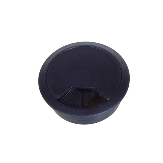 Kábelkivezető 30102 Átm.: 60mm Fekete rugós Kábelkivezető 30102 Átm.: 60mm Fekete rugós