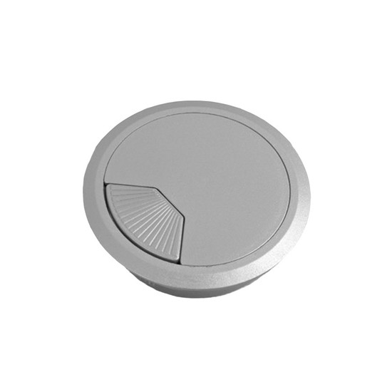 Kábelkivezető 30103 Átm.: 80mm Ezüst Kábelkivezető 30103 Átm.: 80mm Ezüst