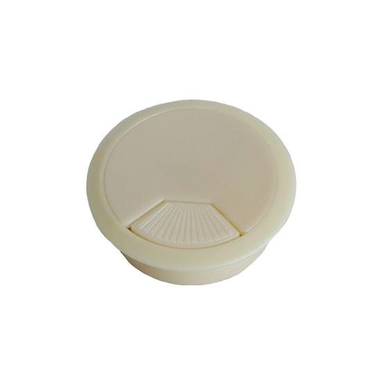 Kábelkivezető 30103 Átm.: 80mm Krém (juharhoz)