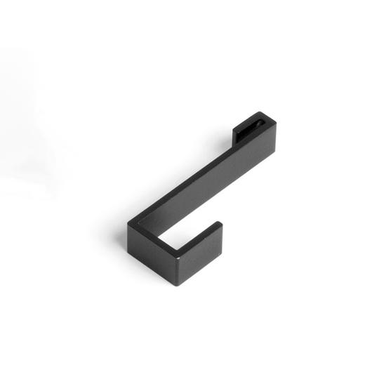 Konyhai fémrács PRATIKA Szimpla akasztó 10x52x17mm Fekete