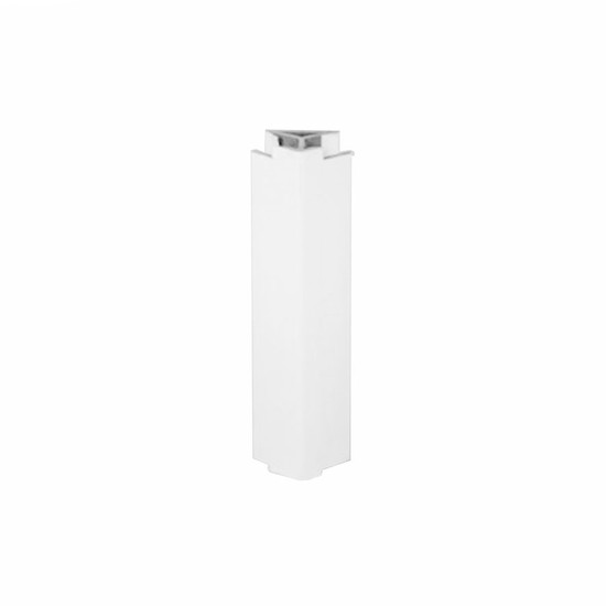 Lábazatelem lábazatsarok 135° Fehér 150mm