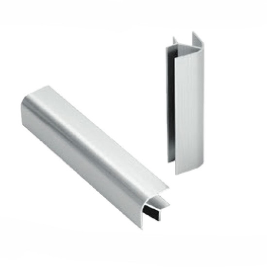 Lábazatsarok 90 fokos 100mm Alumínium