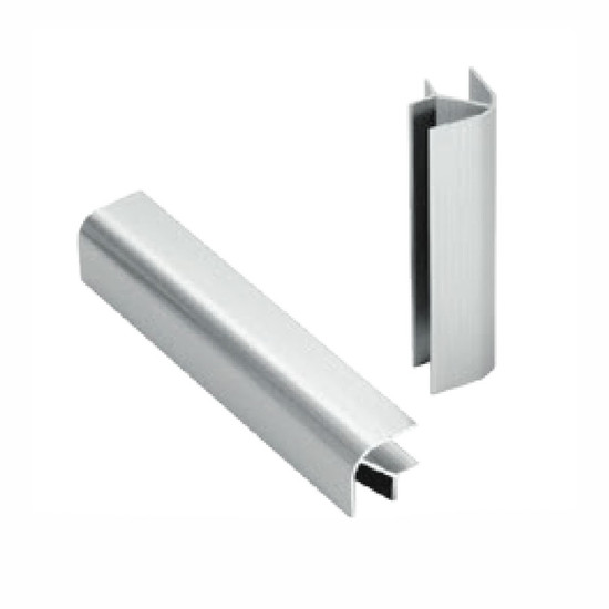 Lábazatsarok 90 fokos 150mm Aluminium