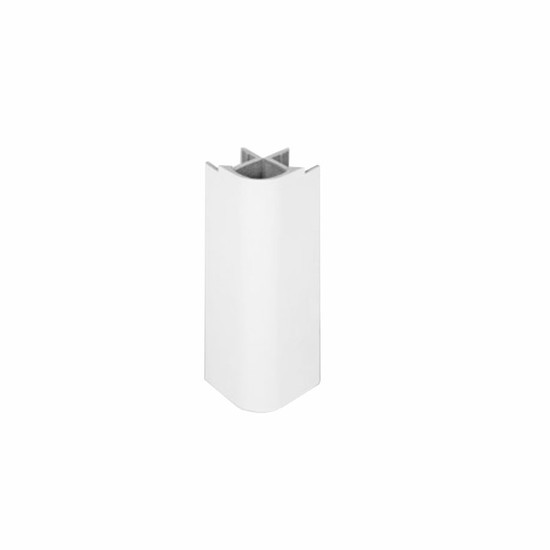 Lábazatsarok 90 fokos 150mm Fehér