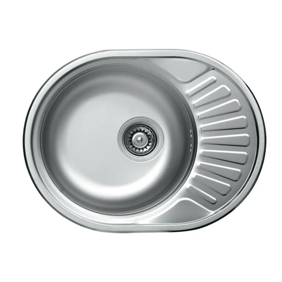 Livinox EC-157K rozsdamentes mosogató
