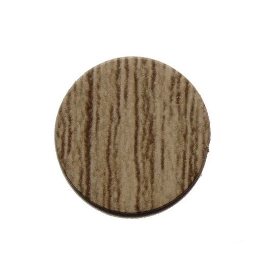 Öntapadós csavartakaró 540 FS08 Világos samoa teak 25db/levél