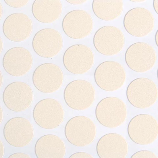 Öntapadós csavartakaró Beige 50db/levél (344)