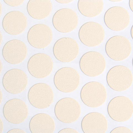 Öntapadós csavartakaró Beige 50db/levél (344)