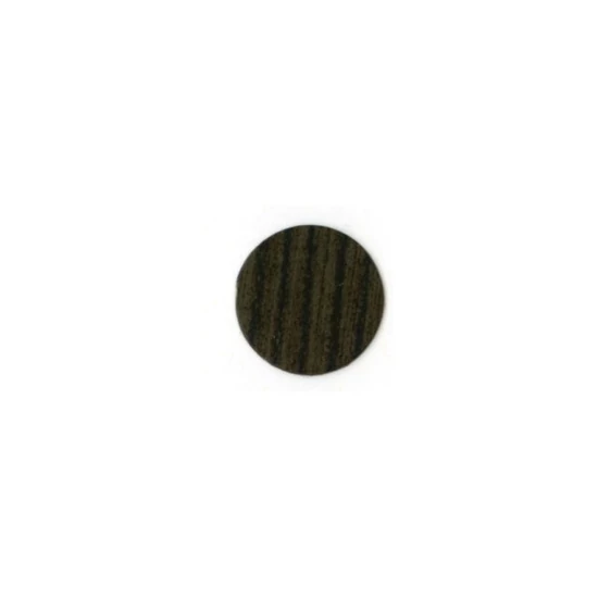 Öntapadós csavartakaró Woodline mokka H1428 25db/levél