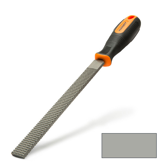 Ráspoly fához - lapos tompavégű, egyszeres vágású durva Handy Ráspoly fához - lapos tompavégű, egyszeres vágású durva Handy