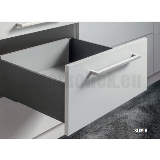 SLIM Fiókrendszer DF-B 400mm Antracit SLIM Fiókrendszer DF-B 400mm Antracit