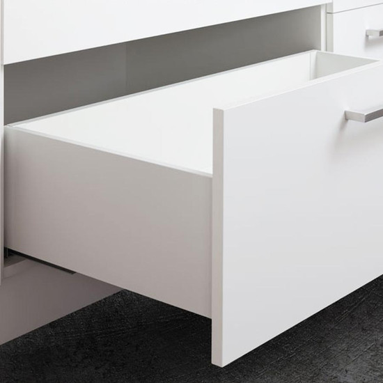 SLIM Fiókrendszer DF-C 500mm Fehér